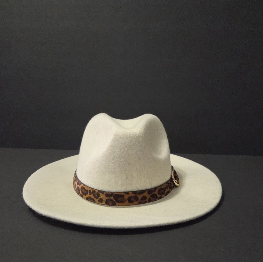 Altar'd State Leopard Belted Wool Hat - Picture 14 of 16